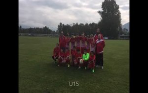 coupe de district U15 2016