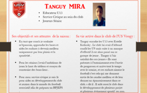Journal du Staff 1.0 de Tanguy Mira
