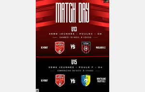 MATCH U13 15 -11 U15 16-11-2025