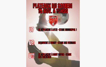 Plateaux du 15-09-2025