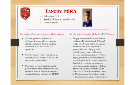 Journal du Staff 1.0 de Tanguy Mira