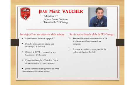 Journal du Staff 2.0 de Jean Marc Vaucher