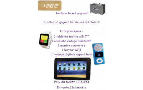 Grattez, gagnez !!!