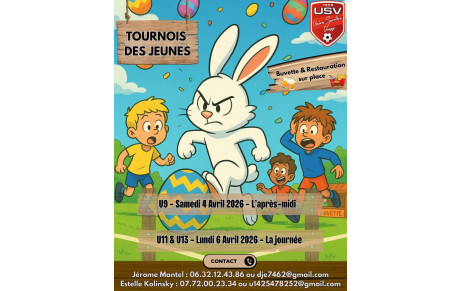 Tournois des jeunes