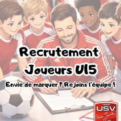 RECRUTEMENT U 15