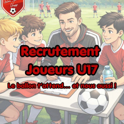 RECRUTEMENT U 17