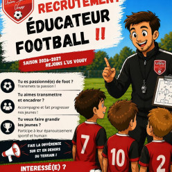 Recrutement éducateur